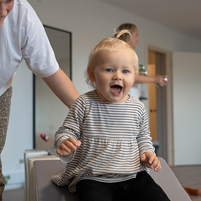 Børne fysioterapi +1 år i Hedensted