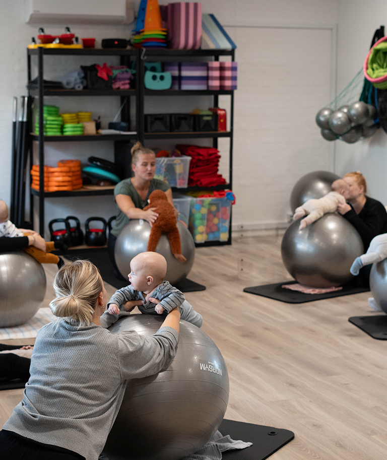 Fysioterapi Hedensted - Baby, børn, holdtræning